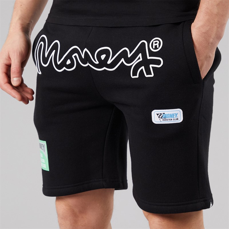 Money Mens Patch Set Black