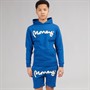 Money Boys Sport Ape Hoodie And Shorts Co-Ord Set Royal Blue