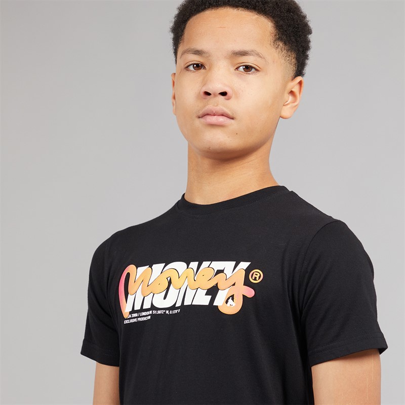 Money Boys Double Money Co-Ord Set Black