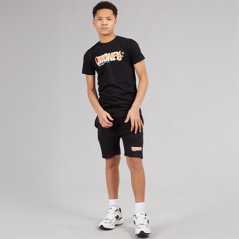 Money Boys Double Money Co-Ord Set Black