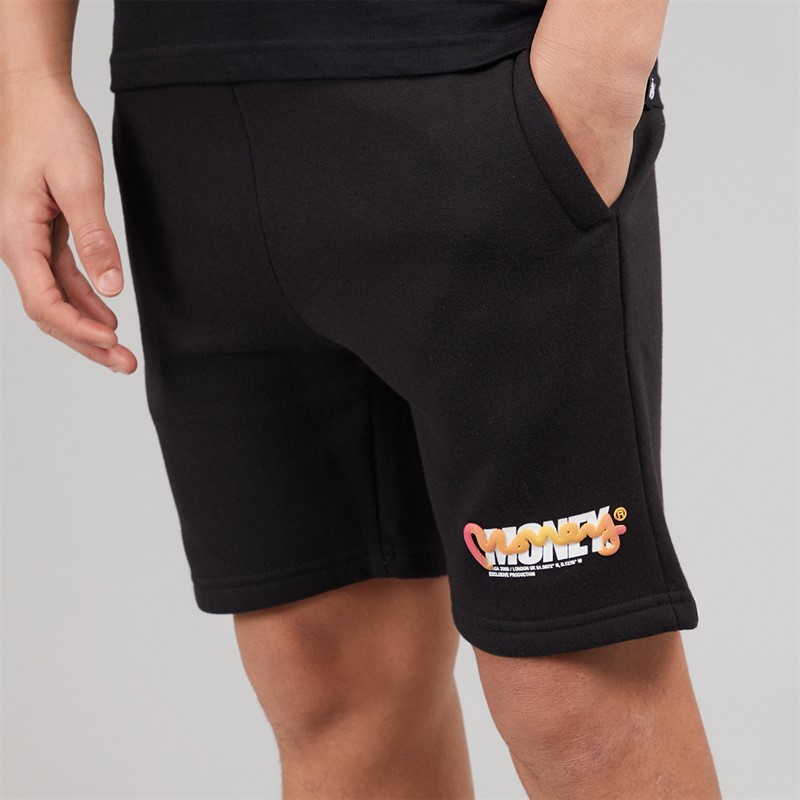 Money Boys Double Money Co-Ord Set Black