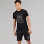 Money Boys Crest Logo Co-Ord Set Black