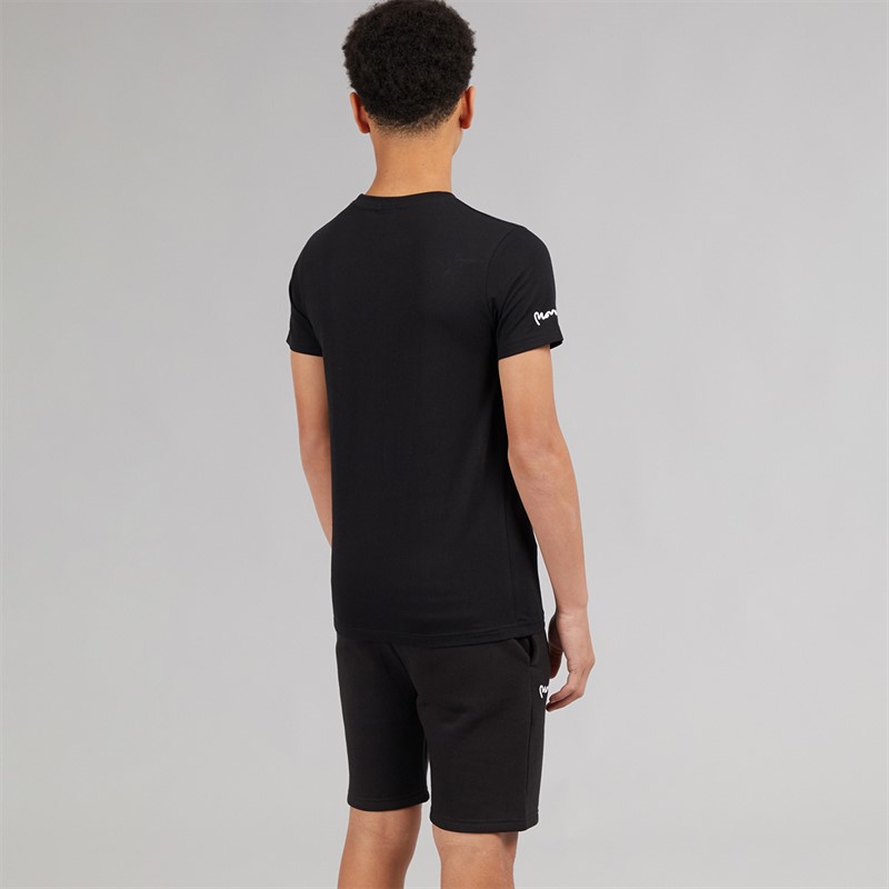 Money Boys Crest Logo Co-Ord Set Black