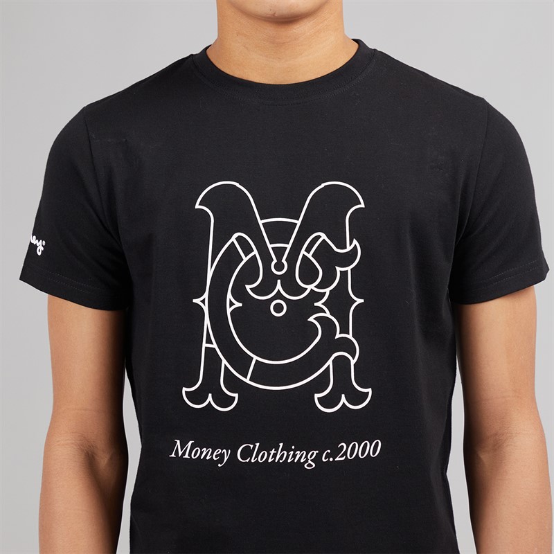 Money Boys Crest Logo Co-Ord Set Black