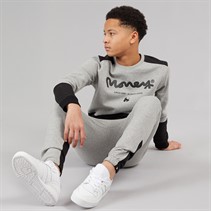 Money Boys Chop Sig Player Crew Tracksuit Grey