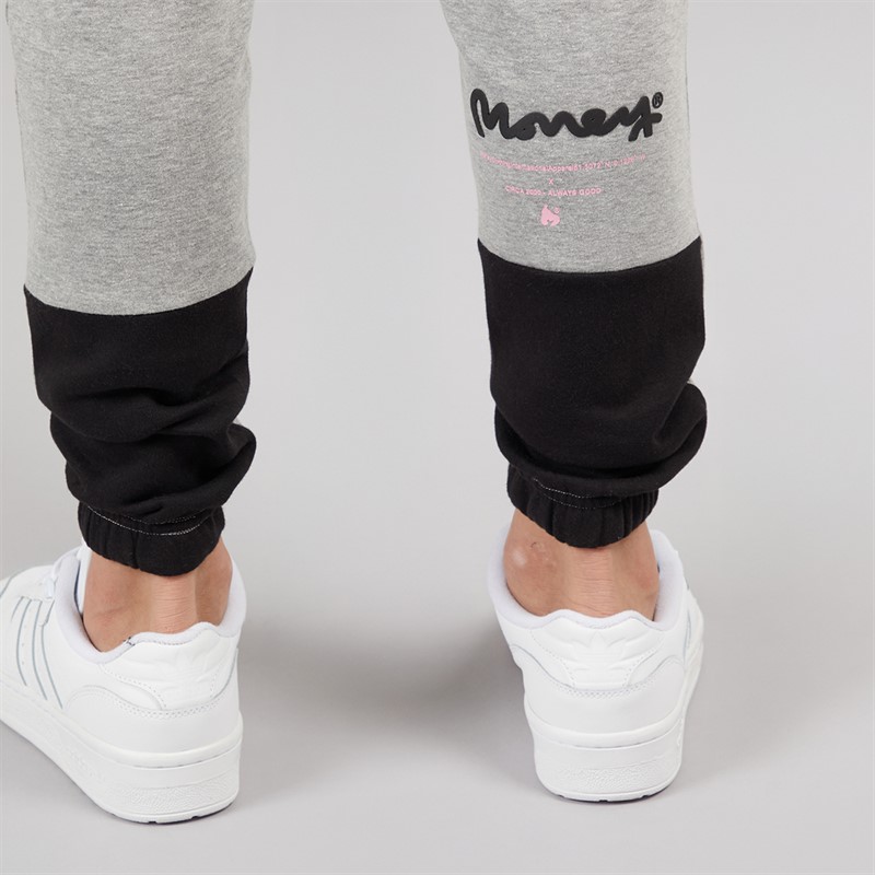 Money Boys Chop Sig Player Crew Tracksuit Grey