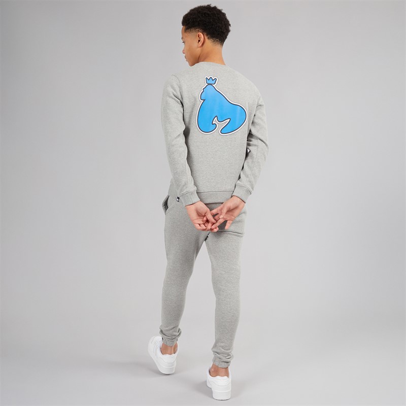 Money Boys State Crew Tracksuit Charcoal