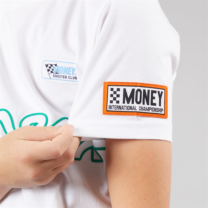 Money Boys Patch T-Shirt White