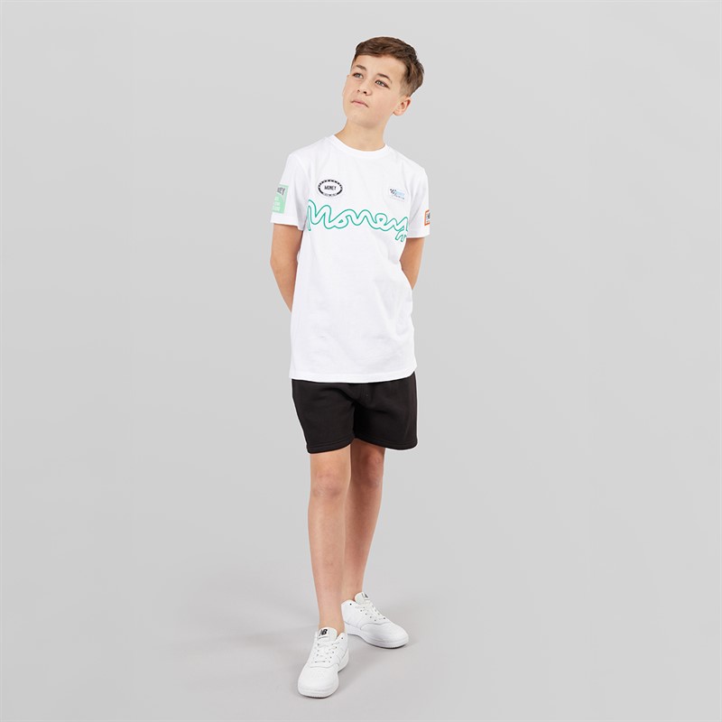 Money Boys Patch T-Shirt White