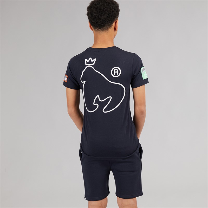 Money Boys Patch Co-Ord Set Navy