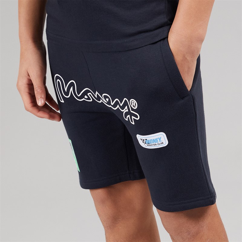 Money Boys Patch Co-Ord Set Navy