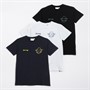 Money Boys Stars And Apes Three Pack T-Shirts White/Navy/Black
