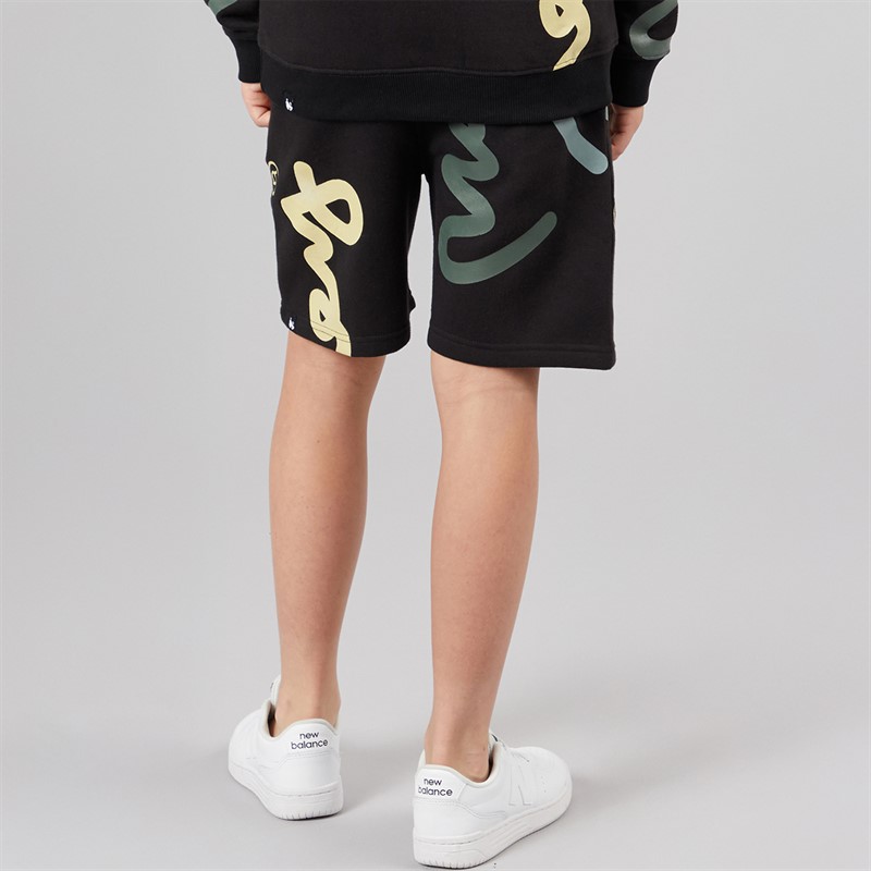 Money Boys Super Sig Shorts Black