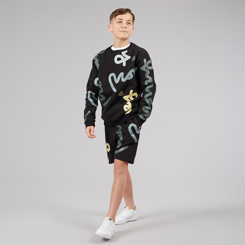 Money Boys Super Sig Shorts Black