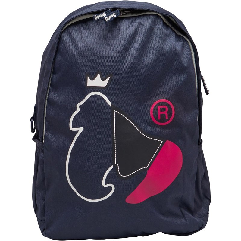 Money Boys Tri King Ape Back Pack Navy Blazer