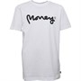 Money Boys Script T-Shirt White