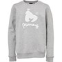 Money Sweat Ape Junior Gris Chiné