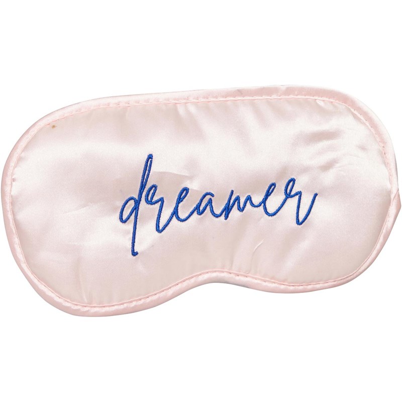 Danielle Womens Satin Eye Mask With Sleep Spray In Gift Box Multi