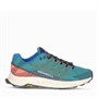 Merrell Baskets Moab Flight Homme Bleu Sarcelle