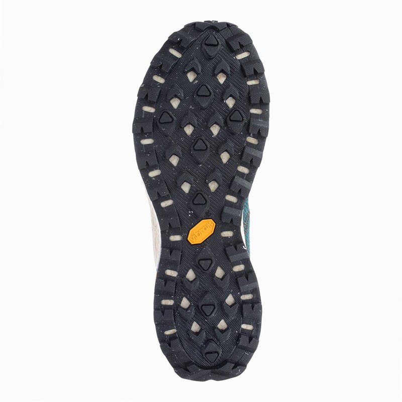 Merrell Baskets Moab Flight Homme Bleu Sarcelle