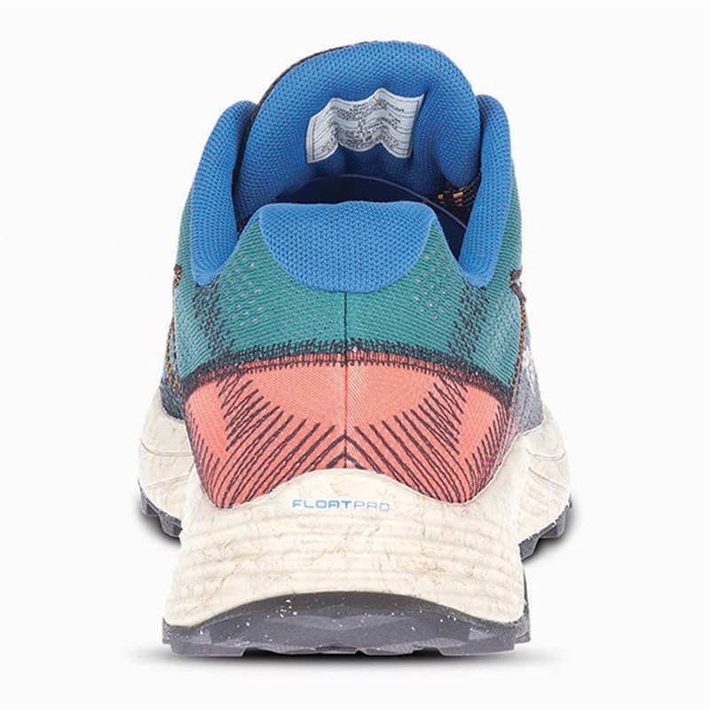 Merrell Baskets Moab Flight Homme Bleu Sarcelle