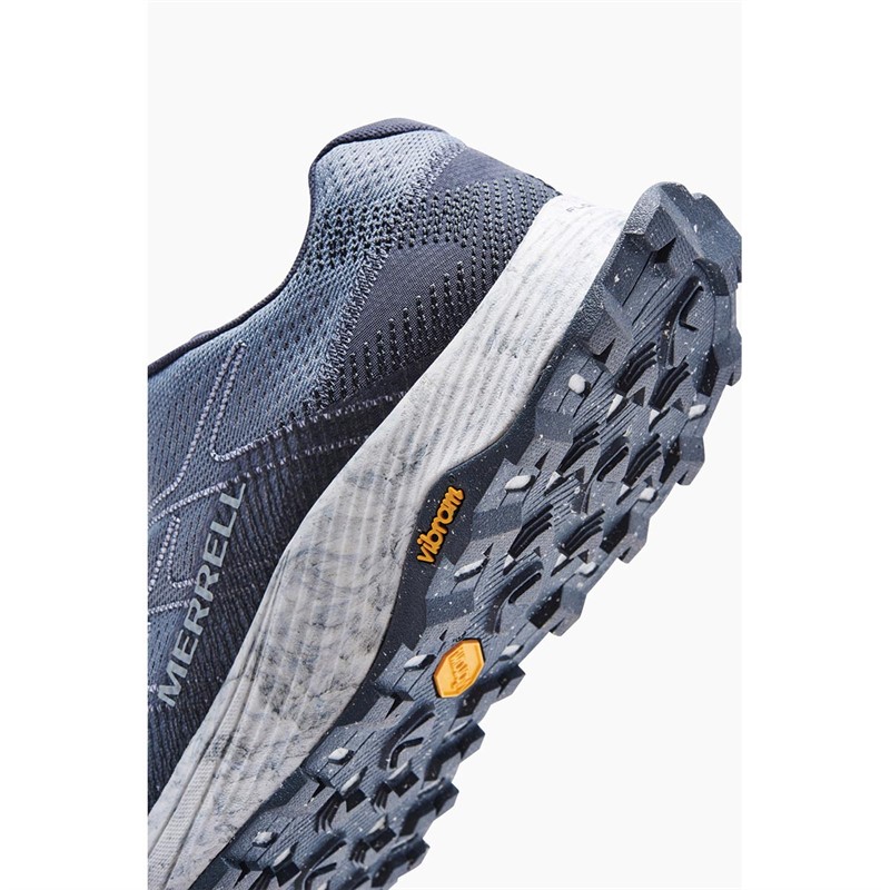 Merrell Baskets Moab Flight Homme Bleu Foncé