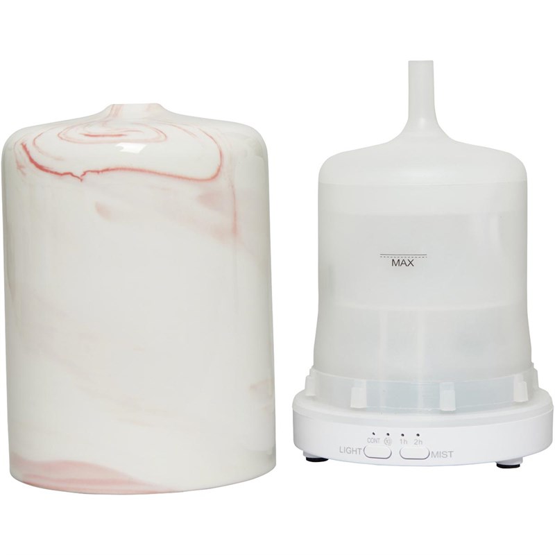 Aroma Home Womens Marble Diffuser USB Multi
