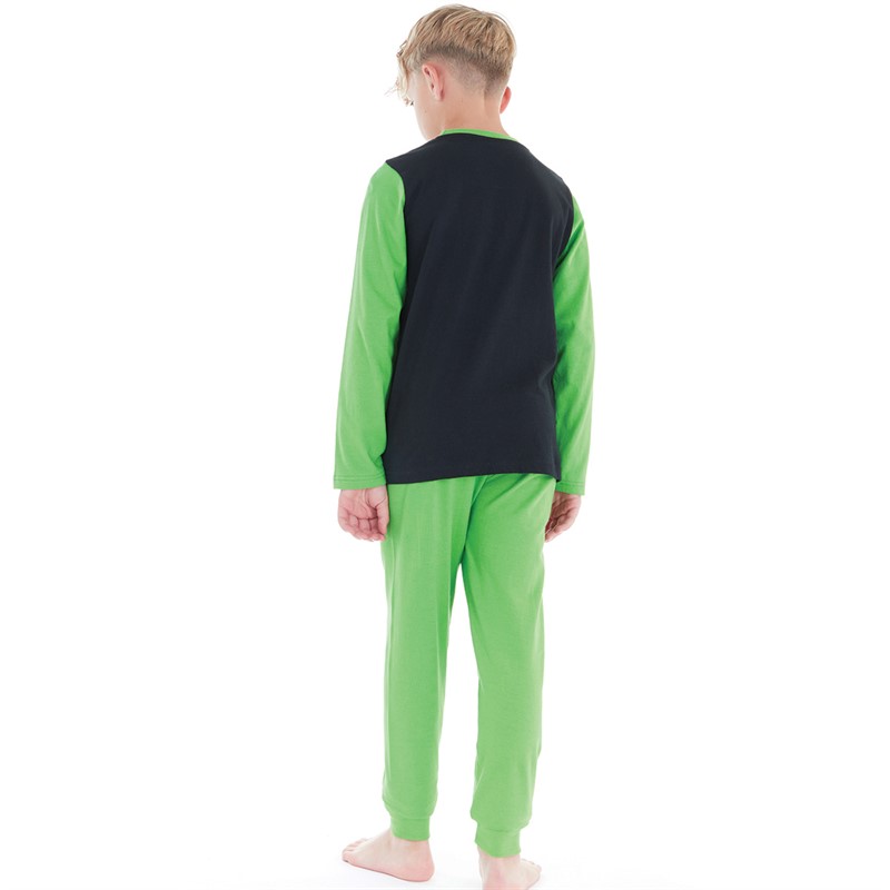 Hulk Boys Pyjamas Green