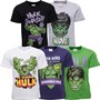 Hulk Boys Five Pack T-Shirts Multi