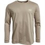 ARKK Copenhagen Unisex Tee T-Shirty z Długim Rękawem Lekki Beżowy