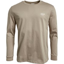 ARKK Copenhagen Unisex Tee T-shirts med lange ærmer Lys Beige