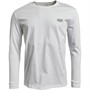 ARKK Copenhagen Unisex Tee T-Shirty z Długim Rękawem Biały
