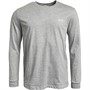 ARKK Copenhagen Unisex Essential Tee T-shirts met lange mouwen Lichtgrijs