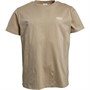 ARKK Copenhagen Unisex Essential Tee T-shirty Lekki Beżowy
