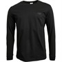 ARKK Copenhagen Unisex Essential Tee T-shirts met lange mouwen Zwart