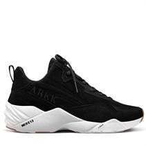 ARKK Copenhagen Damen Tencraft Suede Sneaker Schwarz