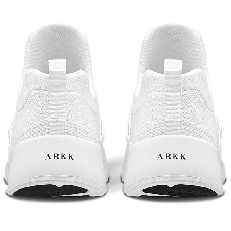 ARKK Copenhagen Dames Raven Mesh Sneakers Wit