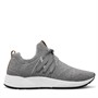 ARKK Copenhagen Heren Raven Wool Sneakers Gemeleerd Grijs