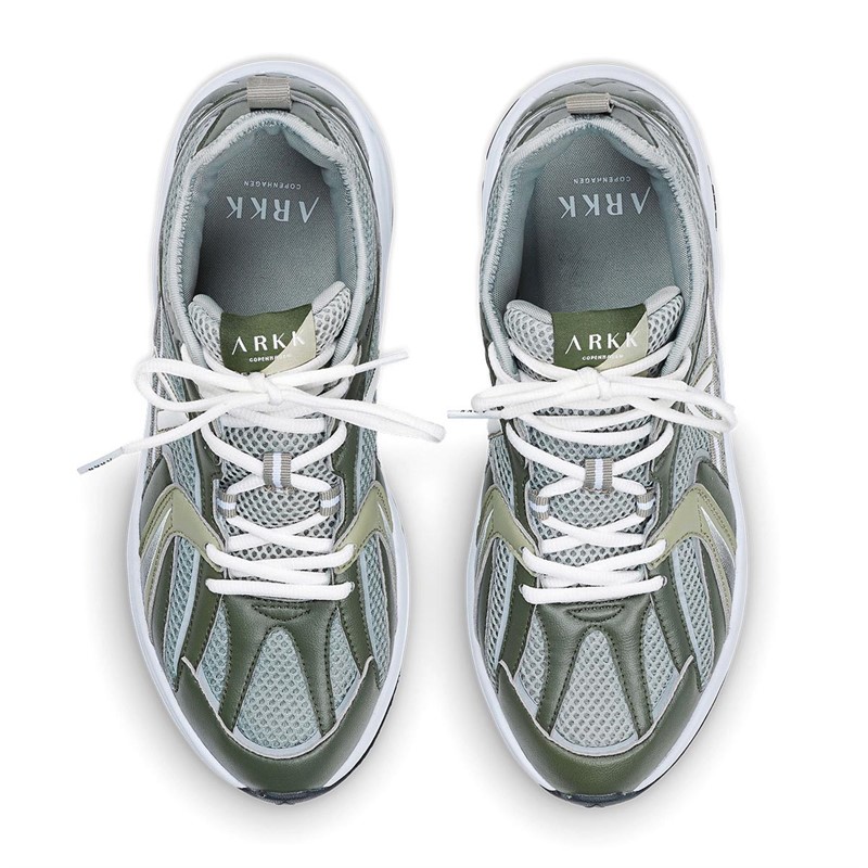 ARKK Copenhagen Baskets Asymtrix Homme Vert