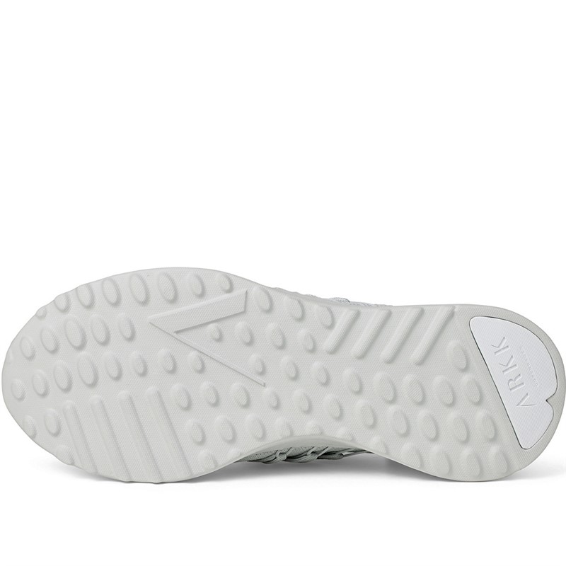 ARKK Copenhagen Baskets Raven Fg Pet 4.0 Pwr55 Femme Gris Clair