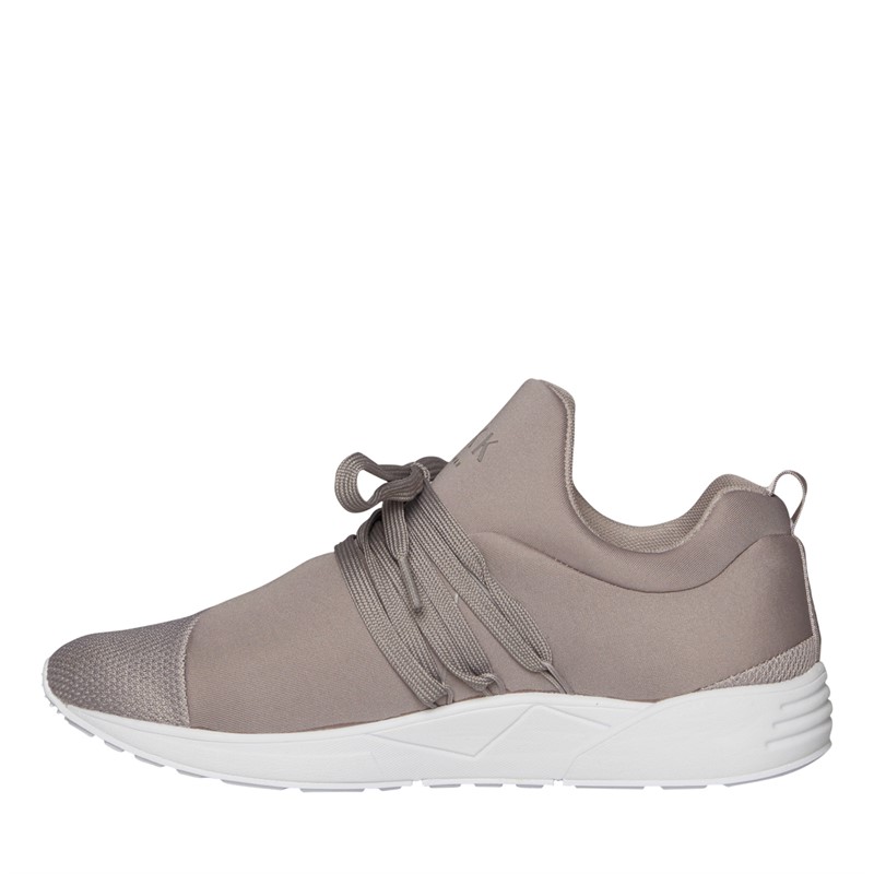 ARKK Copenhagen Heren Raven Mesh Sneakers Grijs