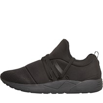 ARKK Copenhagen Mens Raven Mesh Trainers Black