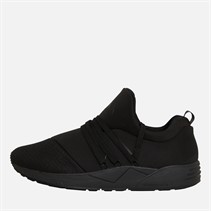 ARKK Copenhagen Womens Raven Mesh Trainers Black