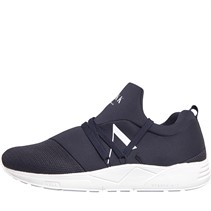 ARKK Copenhagen Mens Raven Mesh Sneakers Midnight