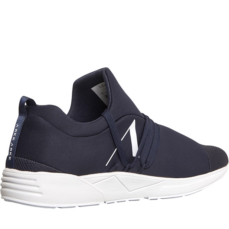 ARKK Copenhagen Mens Raven Mesh Sneakers Midnight