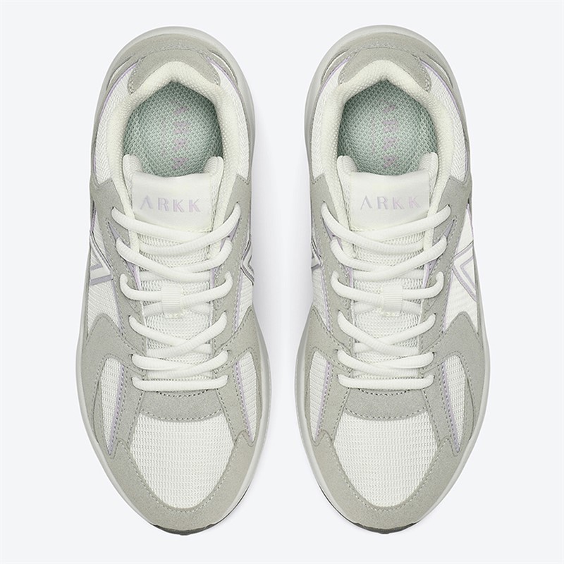 ARKK Copenhagen Baskets Eral Gris Clair/Lilas Light Grey Lilac