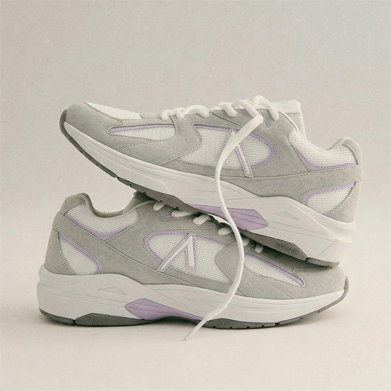 ARKK Copenhagen Baskets Eral Gris Clair/Lilas Light Grey Lilac