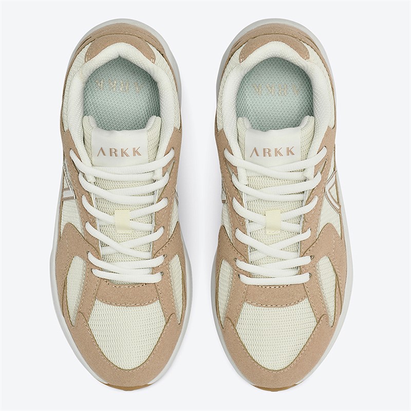 ARKK Copenhagen Baskets Eral Beige/Blanc Beige White