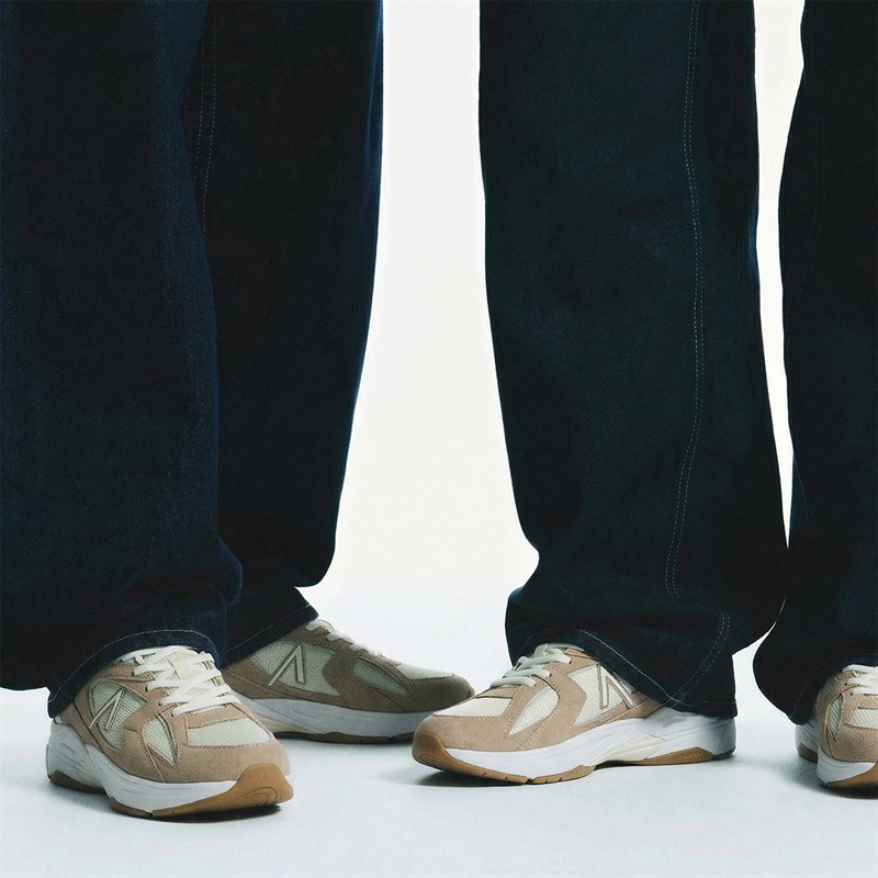 ARKK Copenhagen Baskets Eral Beige/Blanc Beige White