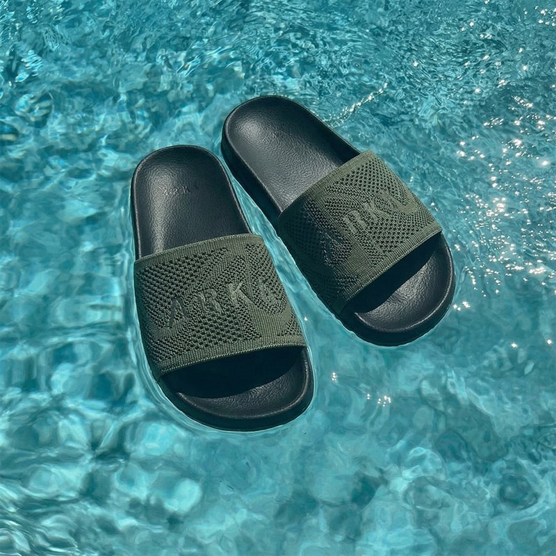 ARKK Copenhagen CPH Slippers Olive